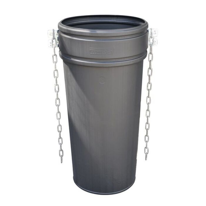 Bild von Müba Kunststoffschuttrohr mit 2 Ketten