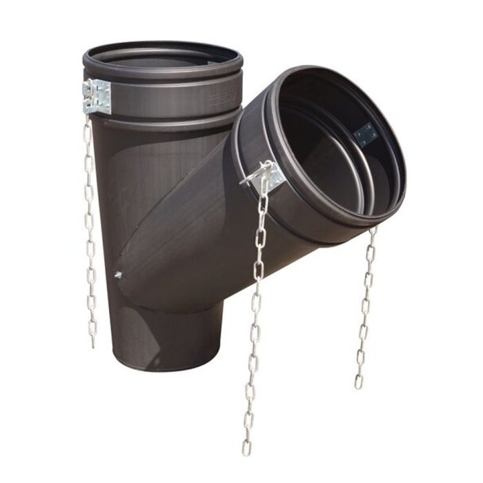 Bild von Müba Kunststoffabzweig mit 4 Ketten