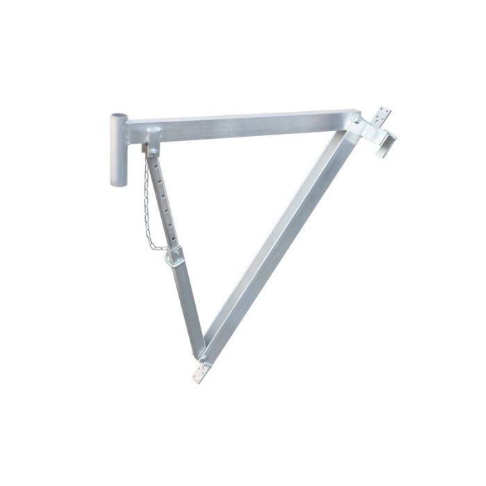 Bild von Müba Dachständer Typ 80, Aluminium Ausladung 80 cm, Tragkraft 600 kg