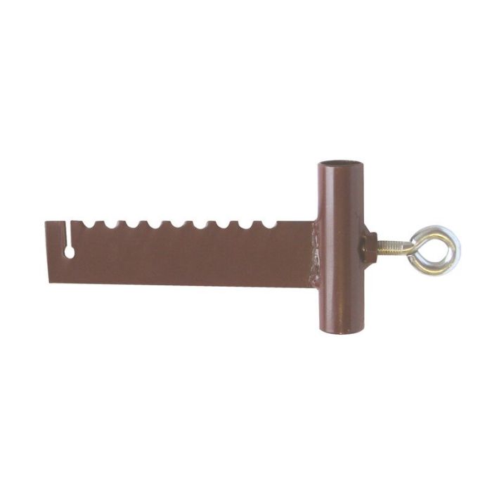 Bild von Müba Richtschnurhalter mit Kerbe zur Seilführung für Schnurnägel 16, 18 und 20 mm, Länge 25cm