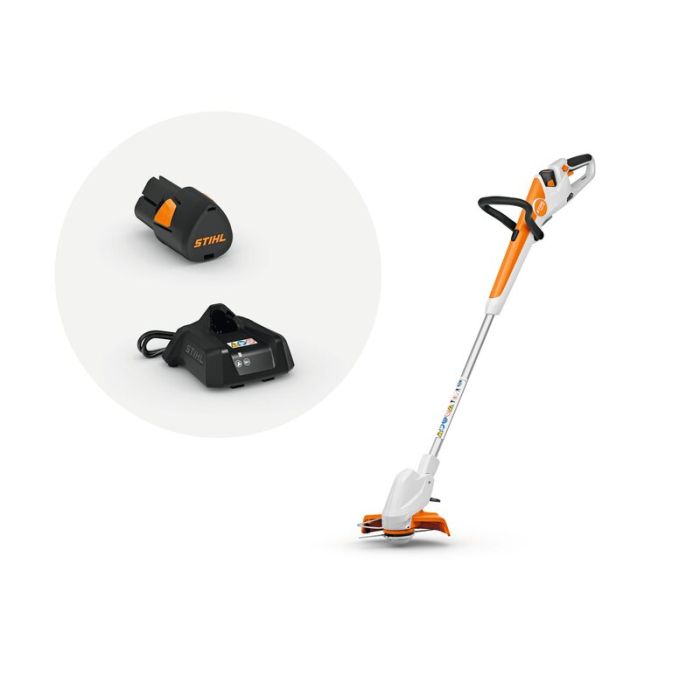 Bild von Stihl Akku-Motorsense FSA 30 Set, inkl. Akku AS 2 & Ladegerät AL 1 Bild von Stihl Akku-Motorsense FSA 30 Set, inkl. Akku AS 2 & Ladegerät AL 1