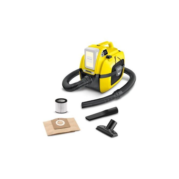 Foto von Kärcher Mehrzwecksauger WD 1 Compact Battery Foto von Kärcher Mehrzwecksauger WD 1 Compact Battery