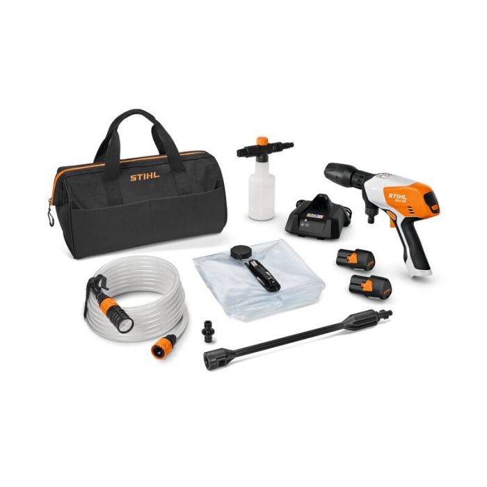 Bild von Stihl Akku-Druckreiniger RCA 20 Set max. 24 bar, 230 l/h, 1,3 kg (ohne Akku)
