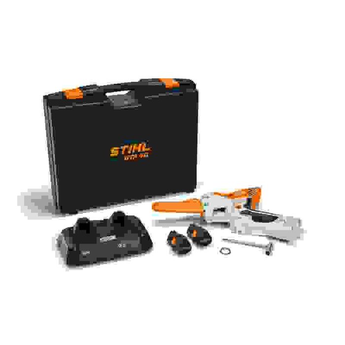 Bild von Stihl Akku-Gehölzschneider GTA 40 mit 2 x Akku AS 2 und Ladegerät AL 5-2, im Koffer
