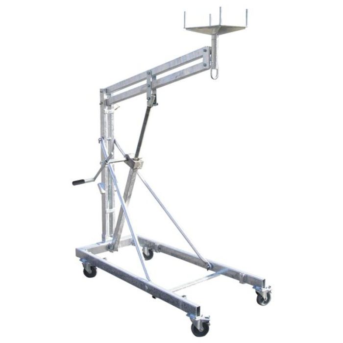 Foto von Müba Kragarmlift Typ KAL 275 klappbar, inkl. Kurbel Foto von Müba Kragarmlift Typ KAL 275 klappbar, inkl. Kurbel