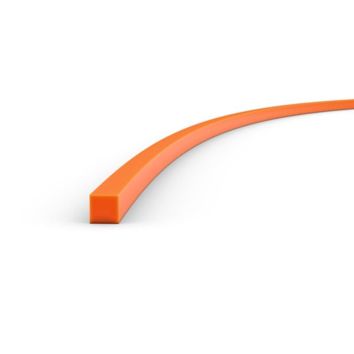 Foto von Stihl Mähfaden Quadratisch, 2,4 mm, orange Rolle 275 m, aus Langzeitelastischem und