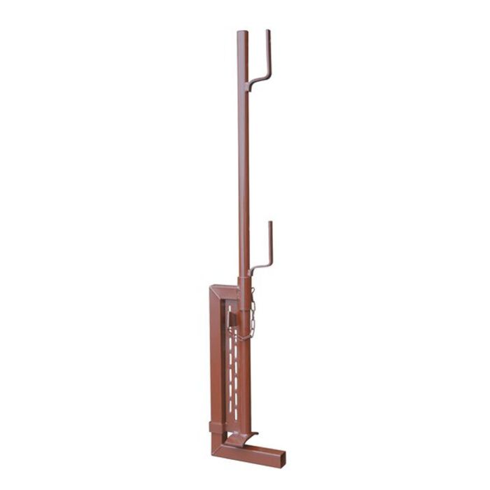 Foto von Müba AS-Schutzgeländerzwinge zum Keilen, Verstellbereich 0 - 40 cm, Sonderlänge 1,30 m, lac Foto von Müba AS-Schutzgeländerzwinge zum Keilen, Verstellbereich 0 - 40 cm, Sonderlänge 1,30 m, lac