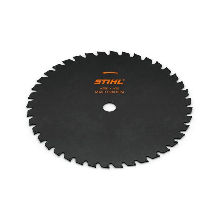 Foto von Stihl Grasschneideblatt 40 Zähne, 250 mm