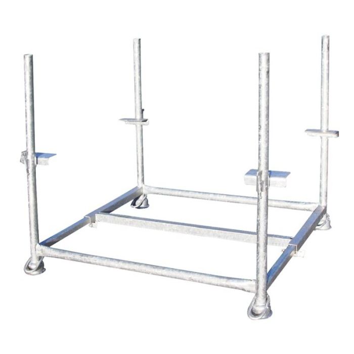 Bild von Müba Gerüstpalette verzinkt L=1,30 m,H=1,20 m (lichtes Maß Bild von Müba Gerüstpalette verzinkt L=1,30 m,H=1,20 m (lichtes Maß