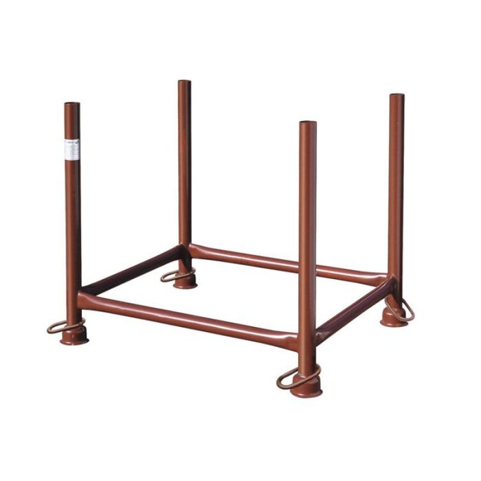 Foto von Müba Stapelpalette lackiert LxBxH = 0,90 x 0,70 x 0,70 m Foto von Müba Stapelpalette lackiert LxBxH = 0,90 x 0,70 x 0,70 m