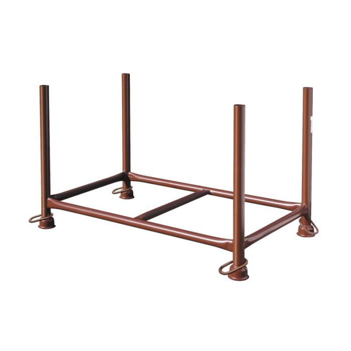 Bild von Müba Stapelpalette lackiert LxBxH = 1,30 x 0,70 x 0,70 m Bild von Müba Stapelpalette lackiert LxBxH = 1,30 x 0,70 x 0,70 m