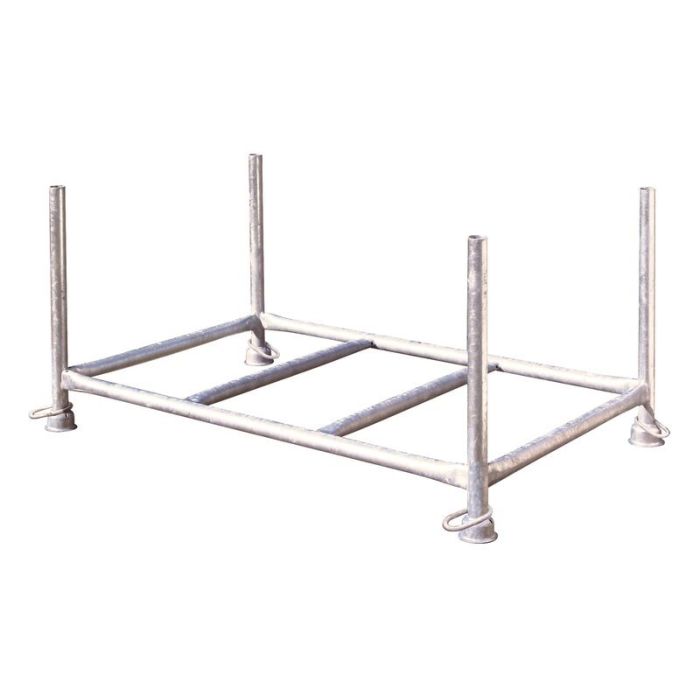 Bild von Müba Stapelpalette verzinkt LxBxH = 1,50 x 0,87 x 0,60 m Bild von Müba Stapelpalette verzinkt LxBxH = 1,50 x 0,87 x 0,60 m