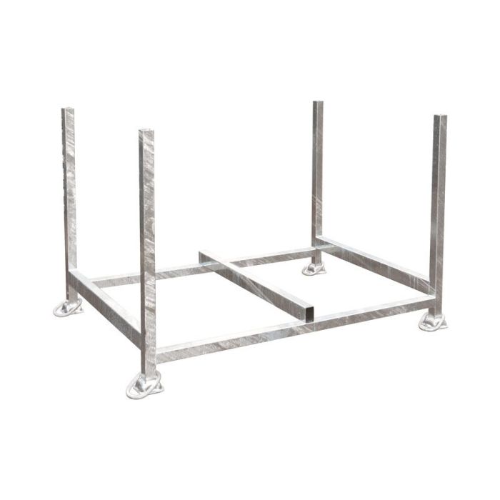 Foto von Müba Holzträgerpalette verzinkt Foto von Müba Holzträgerpalette verzinkt