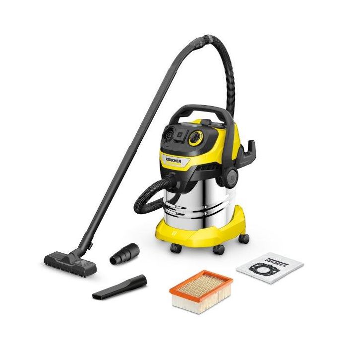 Bild von Kärcher Nass-/ Trockensauger WD 5 P S V-25/5/22 (YSY) *EU Bild von Kärcher Nass-/ Trockensauger WD 5 P S V-25/5/22 (YSY) *EU