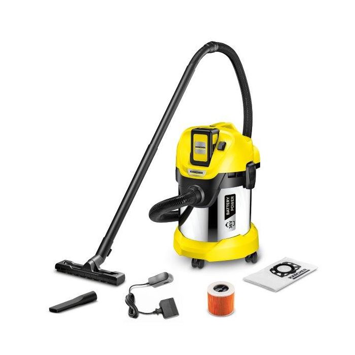 Foto von Kärcher Mehrzwecksauger WD 3 Battery Premium Set