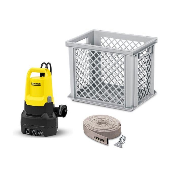 Bild von Kärcher Schmutzwasser-Tauchpumpe SP 22.000 Flood Box *EU