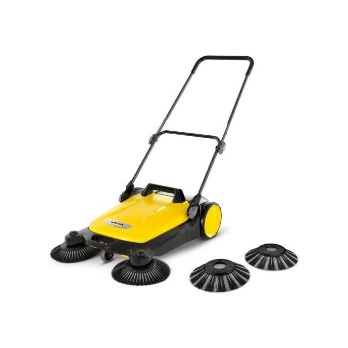 Foto von Kärcher Kehrmaschine S 4 Twin 2in1