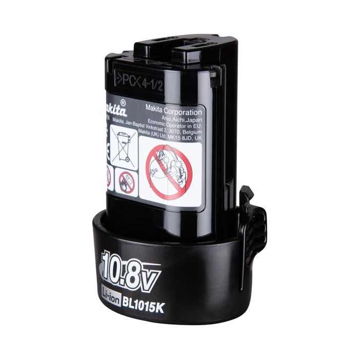 Bild von Makita Ersatzakku BL1015K 10,8 V , 1,3 Ah