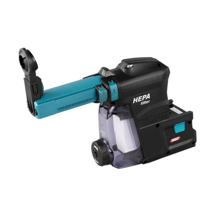 Bild von Makita Staubabsaugung DX14 1,6 kg, Volumen 400 ml, Bohrerlänge max 260 mm Bild von Makita Staubabsaugung DX14 1,6 kg, Volumen 400 ml, Bohrerlänge max 260 mm