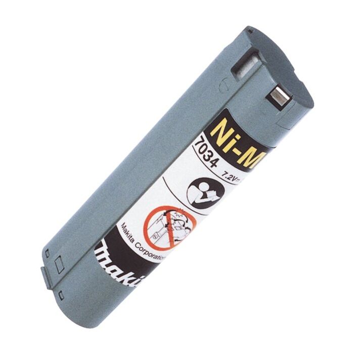 Bild von Makita Ersatz-Akku 7034 Ni-Mh 7,2V/2,5Ah Bild von Makita Ersatz-Akku 7034 Ni-Mh 7,2V/2,5Ah