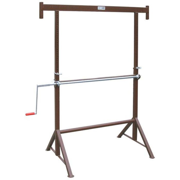 Bild von Müba Kurbelgerüstbock lackiert B = 1,50 m, H = 1,20 - 1,95 m Bild von Müba Kurbelgerüstbock lackiert B = 1,50 m, H = 1,20 - 1,95 m