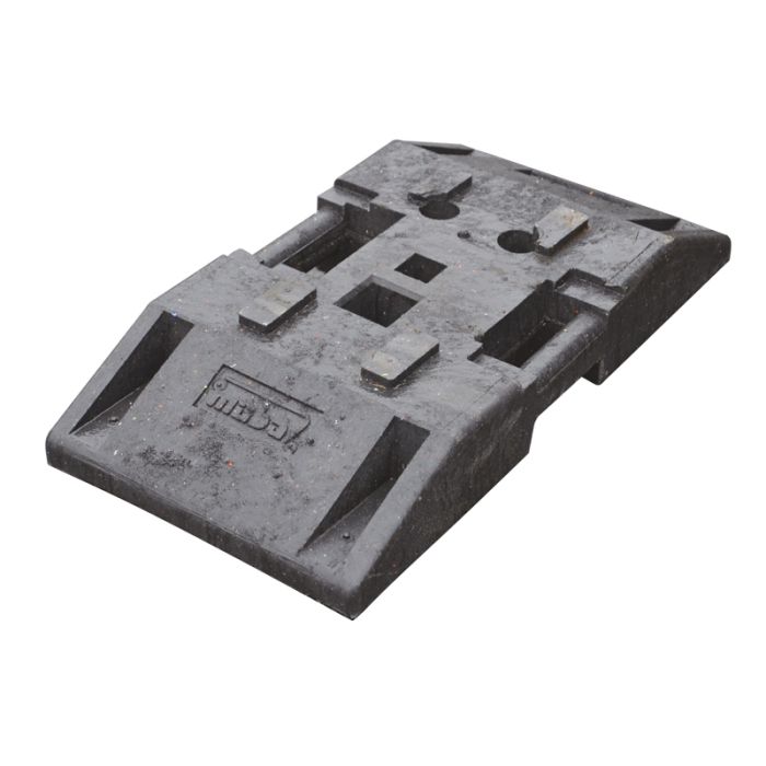 Foto von Müba TL-Fußplatte Bakenfuß Foto von Müba TL-Fußplatte Bakenfuß