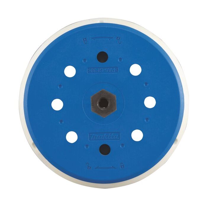 Foto von Makita Schleifteller Hart, 150 mm Foto von Makita Schleifteller Hart, 150 mm