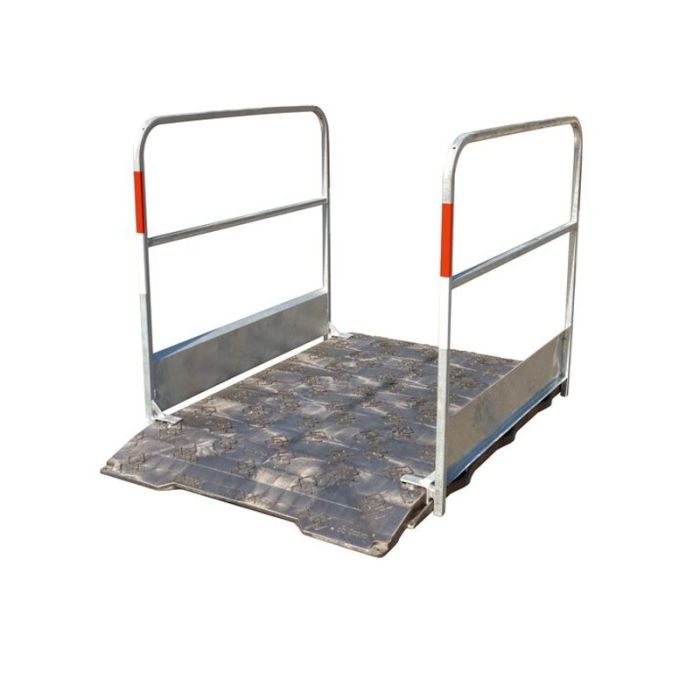 Bild von Müba Kunststoff-Grabenbrücke Länge: 1,70 m, Breite: 1,00 m Bild von Müba Kunststoff-Grabenbrücke Länge: 1,70 m, Breite: 1,00 m