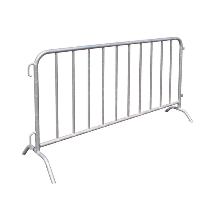 Bild von Müba Absperrgitter L = 2,00 m H= 1,10 m, verz., mit 2 Füßen Bild von Müba Absperrgitter L = 2,00 m H= 1,10 m, verz., mit 2 Füßen