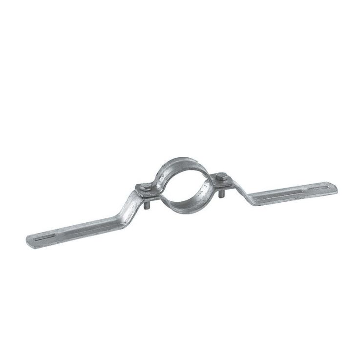 Bild von Müba Rohrschelle verzinkt 350 für Rohrpfosten, D = 60 mm Bild von Müba Rohrschelle verzinkt 350 für Rohrpfosten, D = 60 mm