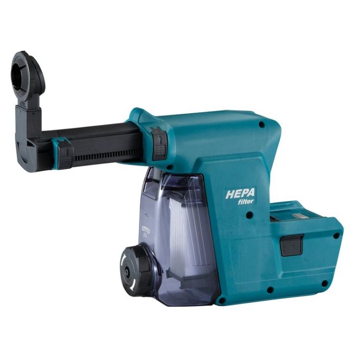 Foto von Makita Staubabsaugung DX07 für Akku-Bohrhammer DHR243 Foto von Makita Staubabsaugung DX07 für Akku-Bohrhammer DHR243
