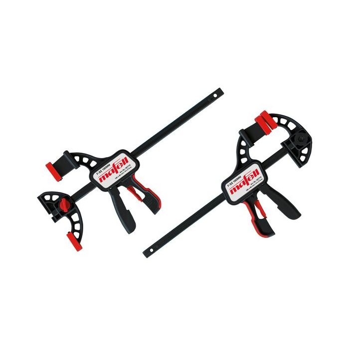 Foto von Mafell Spannzwinge F-SZ 180MM, 2 Stück, zur Schienenfixierung am Werkstück (207770)