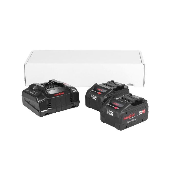 Bild von Mafell Power-Set 3: 2x 18 M 144 LiHD + APS M+ (209598)