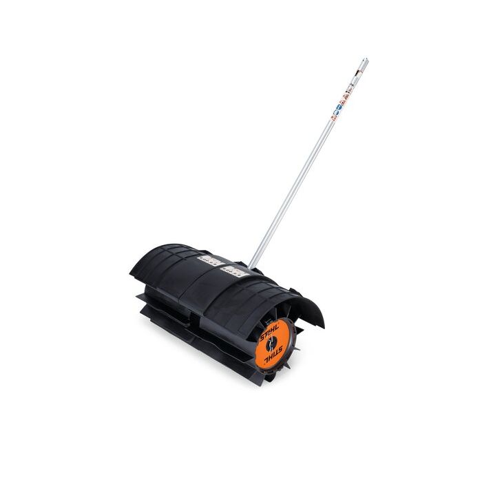 Bild von Stihl Kehrwalze KW-KM Arbeitsbreite: 60 cm, Gesamtlänge: 125 cm,