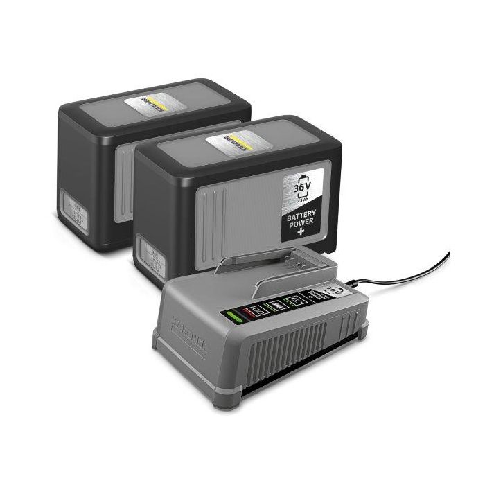 Foto von Kärcher Starter Kit Battery Power+ 36/75 Foto von Kärcher Starter Kit Battery Power+ 36/75