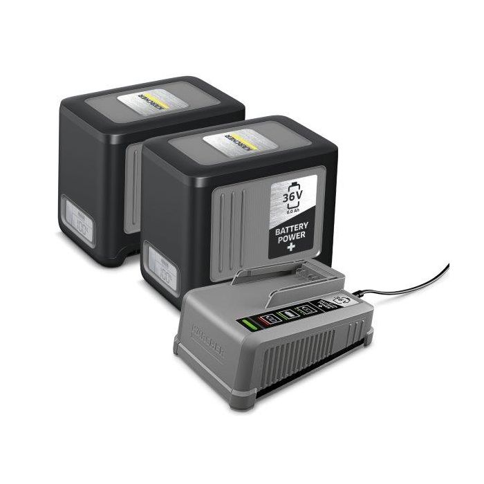 Bild von Kärcher Starter Kit Battery Power+ 36/60 Bild von Kärcher Starter Kit Battery Power+ 36/60