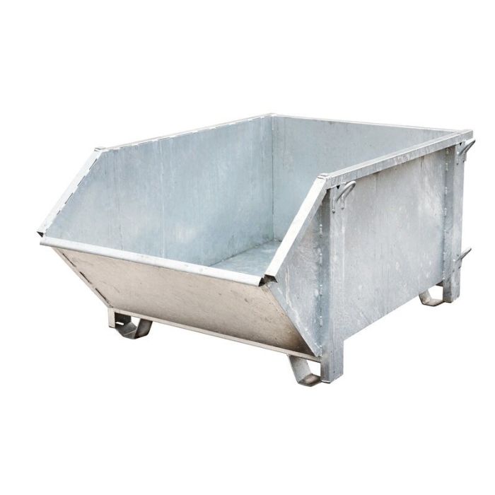 Bild von Müba Abfallcontainer verzinkt Inhalt: 1000 Liter Bild von Müba Abfallcontainer verzinkt Inhalt: 1000 Liter