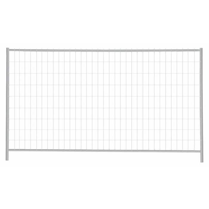 Bild von Müba Mobilzaun Typ S, feuerverzinkt 3,5 x 2,0 m Bild von Müba Mobilzaun Typ S, feuerverzinkt 3,5 x 2,0 m