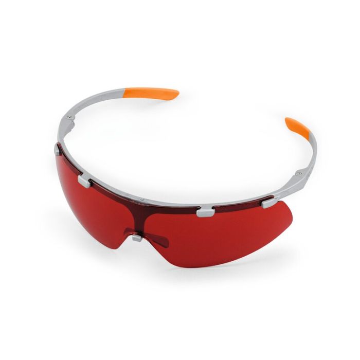 Bild von Stihl Schutzbrille Super Fit beschlagfrei, in Rot als Laser