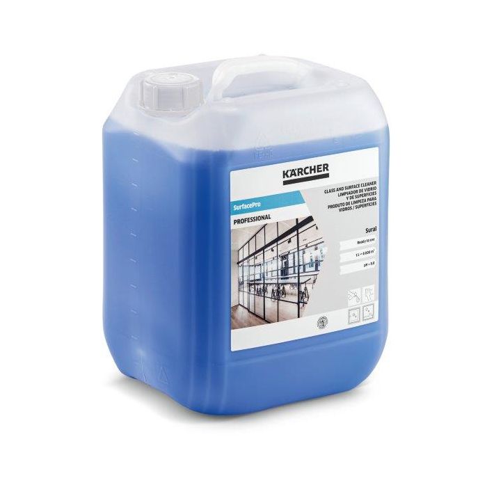 Foto von Kärcher SurfacePro Glas- und Oberflächenreiniger Sural 10 l