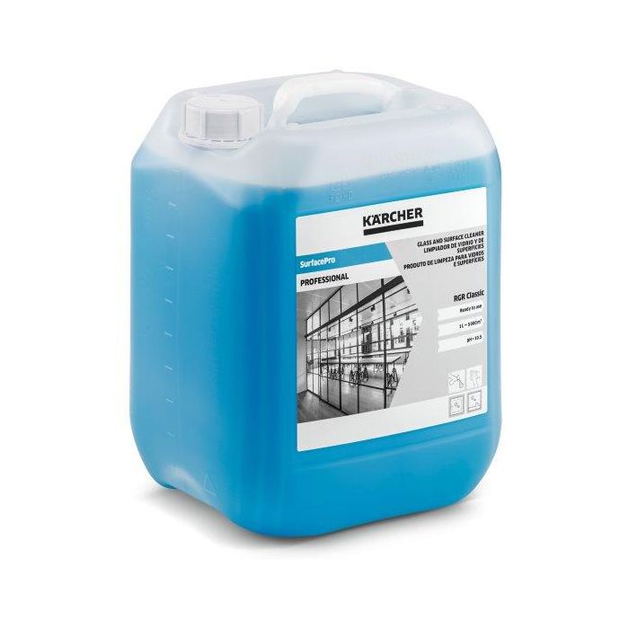 Foto von Kärcher SurfacePro Glas- und Oberflächenreiniger RGR Classic 10 l
