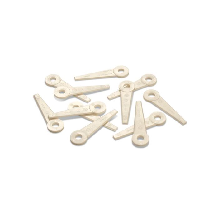 Foto von Stihl Kunststoffmessersatz, 12 Stück für PolyCut 6-3 bis 41-3