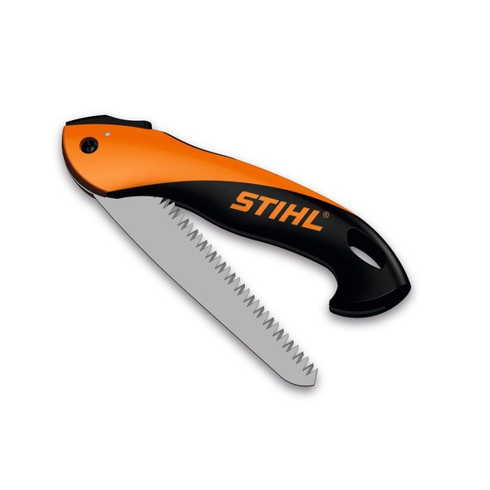 Bild von Stihl Klappsäge PR 16, dreiseitige Japanverzahnung, 16cm Blatt, max. Ø 65mm Bild von Stihl Klappsäge PR 16, dreiseitige Japanverzahnung, 16cm Blatt, max. Ø 65mm