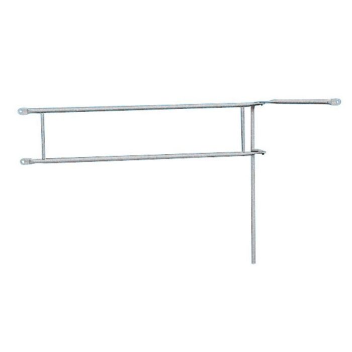 Foto von Müba Austrittsgeländer Fix 70 für Aluminium-Gerüsttreppe