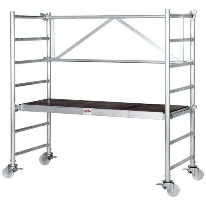 Bild von Müba Alu Fahrgerüst Typ: Boy 1 Bild von Müba Alu Fahrgerüst Typ: Boy 1