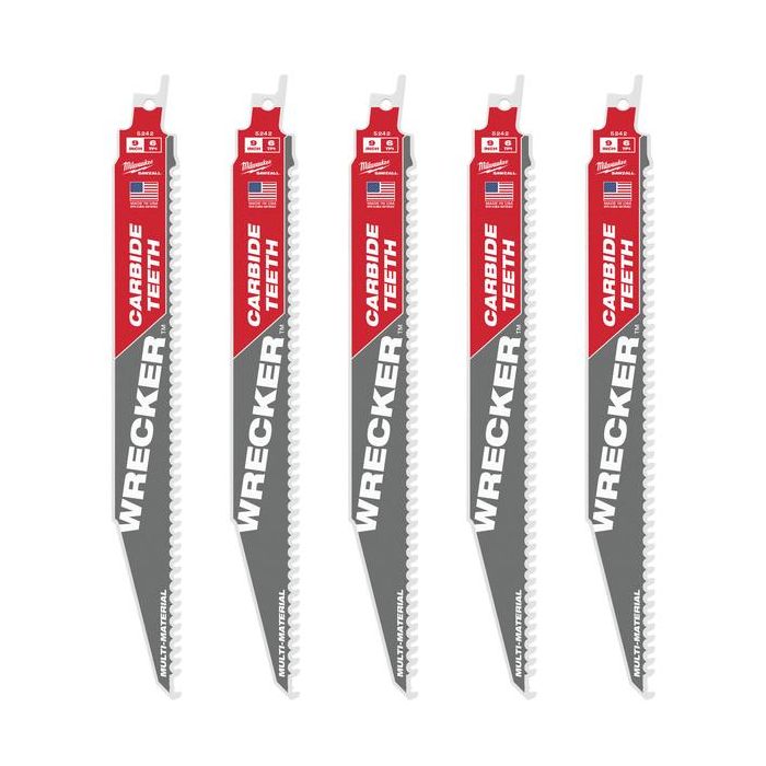 Foto von Milwaukee Säbelsägeblatt WRECKER HM-bestückt