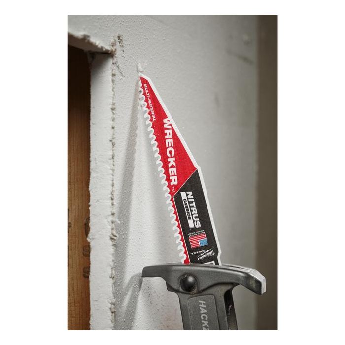 Bild von Milwaukee Säbelsägeblatt THE WRECKER NITRUS HM-bestückt