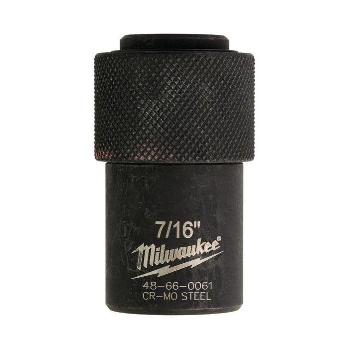 Foto von Milwaukee Adapter 1/2" Vierkant auf 7/16" Hex