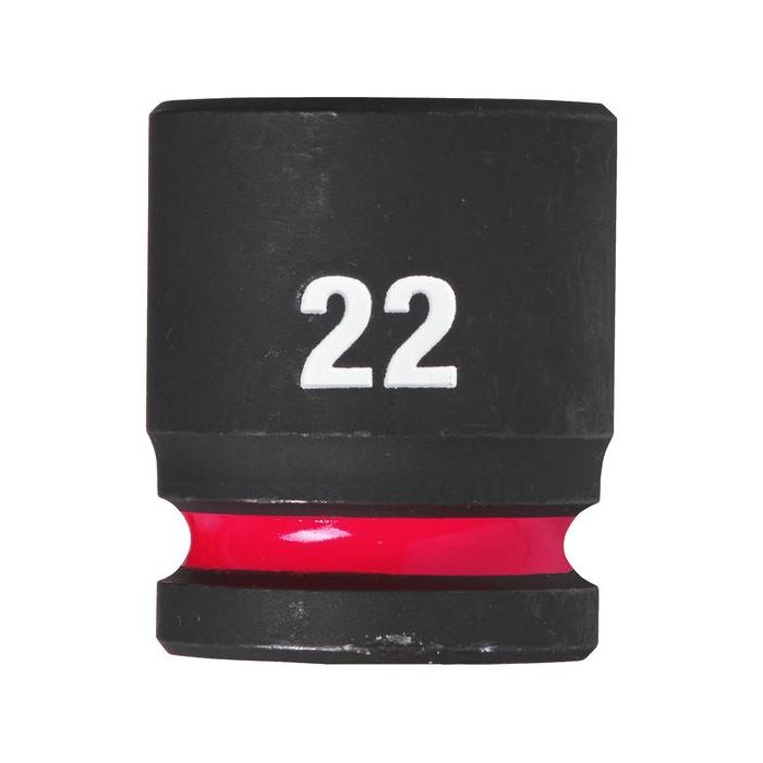 Foto von Milwaukee Shockwave Schlagnuss 1/2" kurz 22 x 40 mm