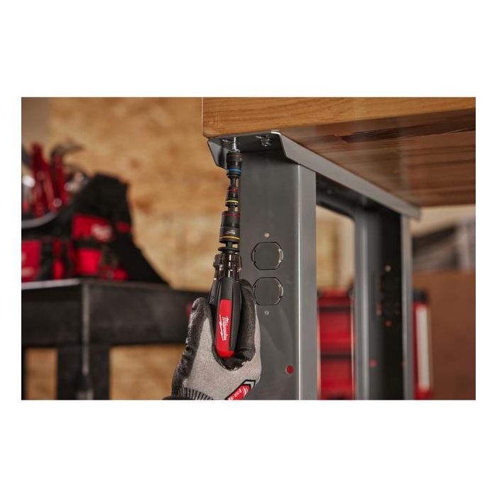 Foto von Milwaukee Shockwave Multi-Steckschlüsselsatz 6-in1